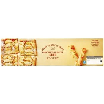 M&S Handcrafted All Butter Puff Pastry (320g)