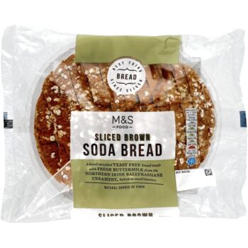 M&S Irish Brown Sliced Soda Bread (400g)