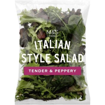 M&S Italian Style Baby Leaf Salad Washed & Ready to Eat (80g)