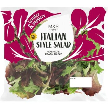 M&S Italian Style Peppery Baby Leaf Salad