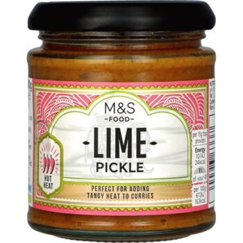 M&S Lime Pickle