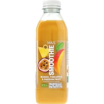 M&S Mango Pineapple & Passion Fruit Smoothie