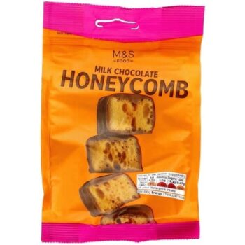 M&S Milk Chocolate Honeycomb (120g)