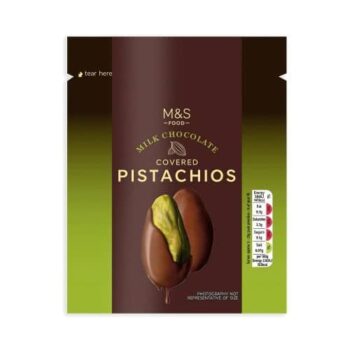M&S Milk Chocolate Pistachios