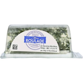 M&S Mini Cheese Roulade with Garlic & Herbs