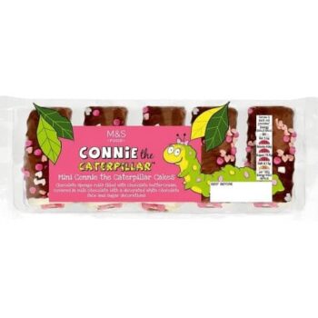 M&S Mini Connie The Caterpillar Cakes