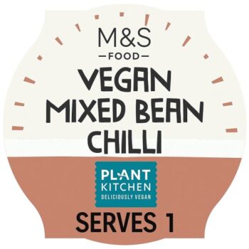 M&S Mixed Bean Chipotle Chilli with Spiced Rice (300g)