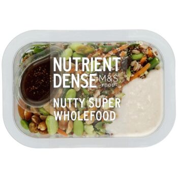 M&S Nutrient Dense Nutty Super Wholefood Salad (285g)