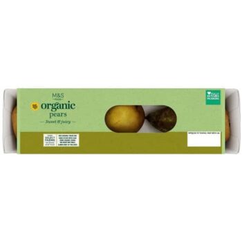 M&S Organic Ripen at Home Pears min