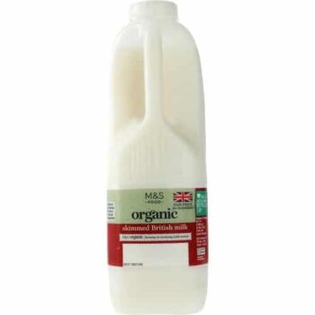 M&S Organic Skimmed Milk