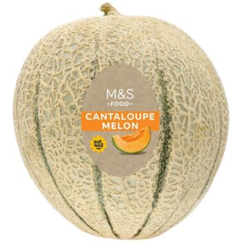 M&S Perfectly Ripe Cantaloupe Melon