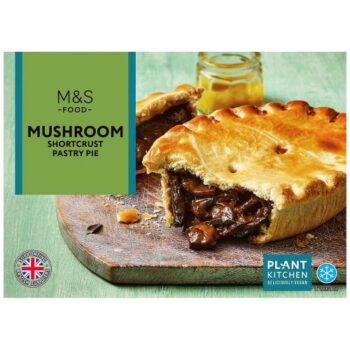 M&S Plant Kitchen Vegan Mushroom Shortcrust Pastry Pie (200g)