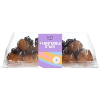 M&S Profiterole Stack (300g)