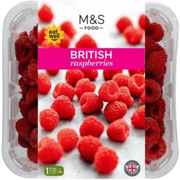 M&S Raspberries Frozen (500g)