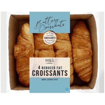 M&S Reduced Fat Croissants