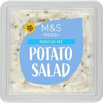 M&S Reduced Fat Potato Salad