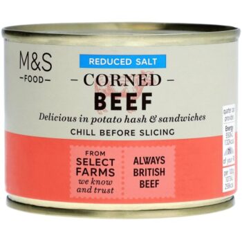 M&S Reduced Salt Corned Beef (205g)