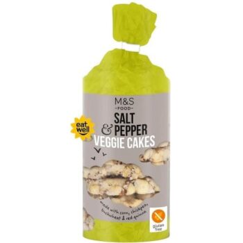 M&S Salt & Pepper Veggie Cakes