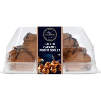 M&S Salted Caramel Profiteroles (164g)