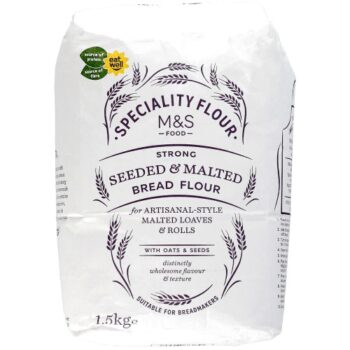 M&S Seeded & Malted Bread Flour (1.5kg)