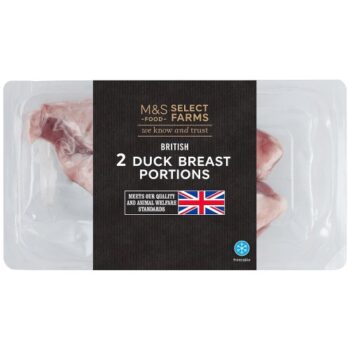 M&S Select Farms British 2 Duck Breast Portions (265g)