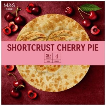 M&S Shortcrust Morello Cherry Pie (540g)