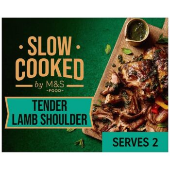 M&S Slow Cooked Tender Lamb Shoulder (413g)