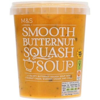 M&S Smooth Butternut Squash Soup