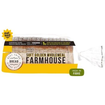 M&S Soft Wholemeal Farmhouse Bread Loaf