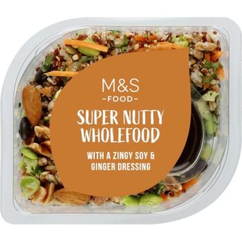 M&S Super Nutty Wholefood Salad