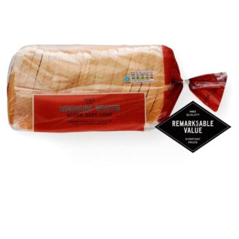 M&S Super Soft White Medium Sliced Bread