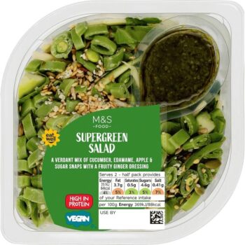 M&S Supergreen Salad in a Fruity Dressing