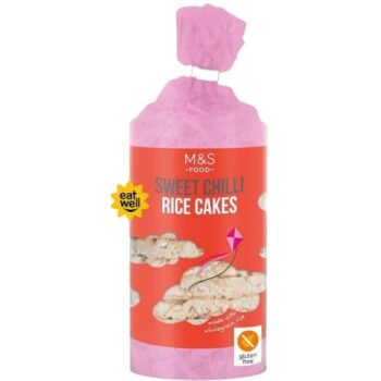 M&S Sweet Chilli Rice Cakes (133g)