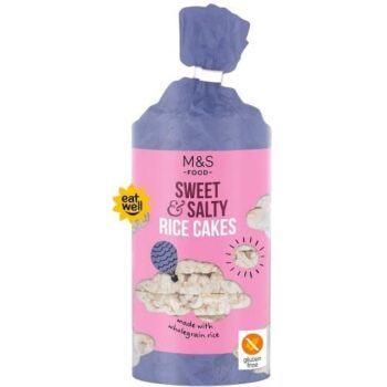 M&S Sweet & Salty Rice Cakes (133g)