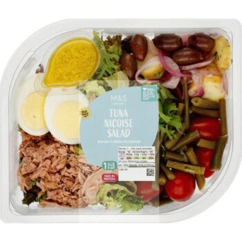 M&S Tuna Nicoise Salad