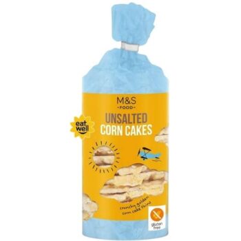 M&S Unsalted Corn Cakes (150g)