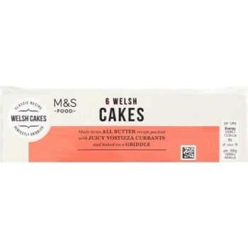 M&S Welsh Cakes