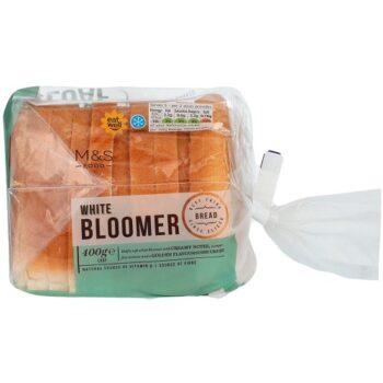 M&S White Bloomer Bread Loaf (400g)