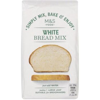 M&S White Bread Mix (500g)
