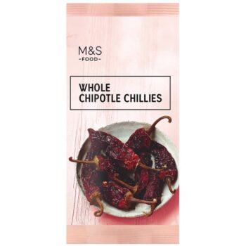 M&S Whole Chipotle Chillies (25g)