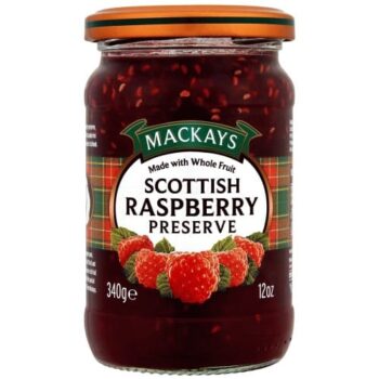Mackays Scottish Raspberry Preserve (340g)