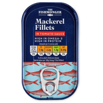 Mackerel Fillets in Tomato Sauce