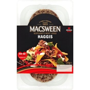 MacSween Haggis in a Hurry (130g)