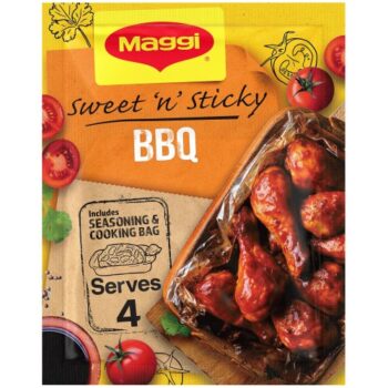Maggi Juicy Sticky BBQ Chicken Herb & Spice Seasoning Mix (41g)