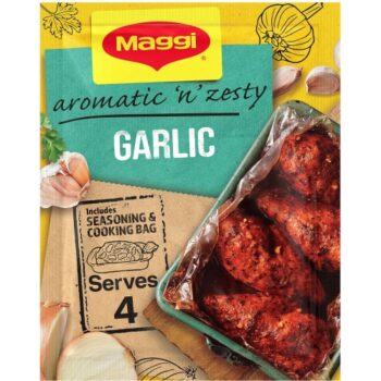 Maggi So Juicy Aromatic & Zesty Garlic Chicken Herbs & Spices Recipe Mix (30g)