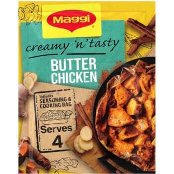 Maggi So Juicy Creamy Butter Chicken Recipe Mix Herbs & Spices (41g)