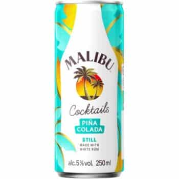 Malibu Pre-Mixed Pina Colada Can (250ml)