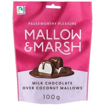 Mallow & Marsh Milk Chocolate Coconut Mallow (100g)