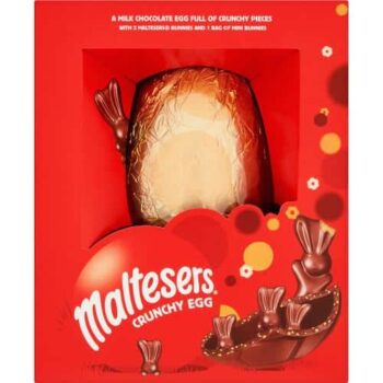 Maltesers Milk Chocolate Giant Easter Egg (496g)