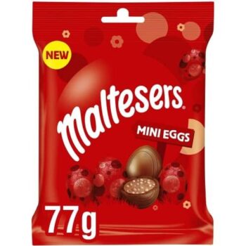 Maltesers Mini Milk Chocolate Eggs (77g)